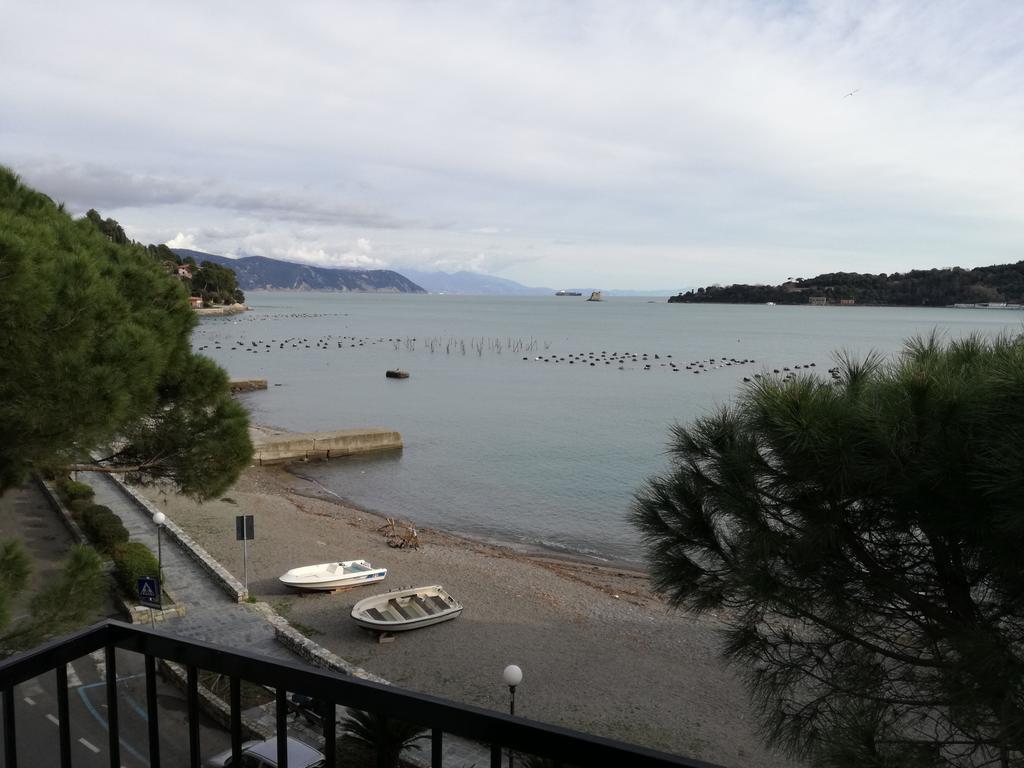 Olivo Apartment With Sea View Porto Venere Exterior foto